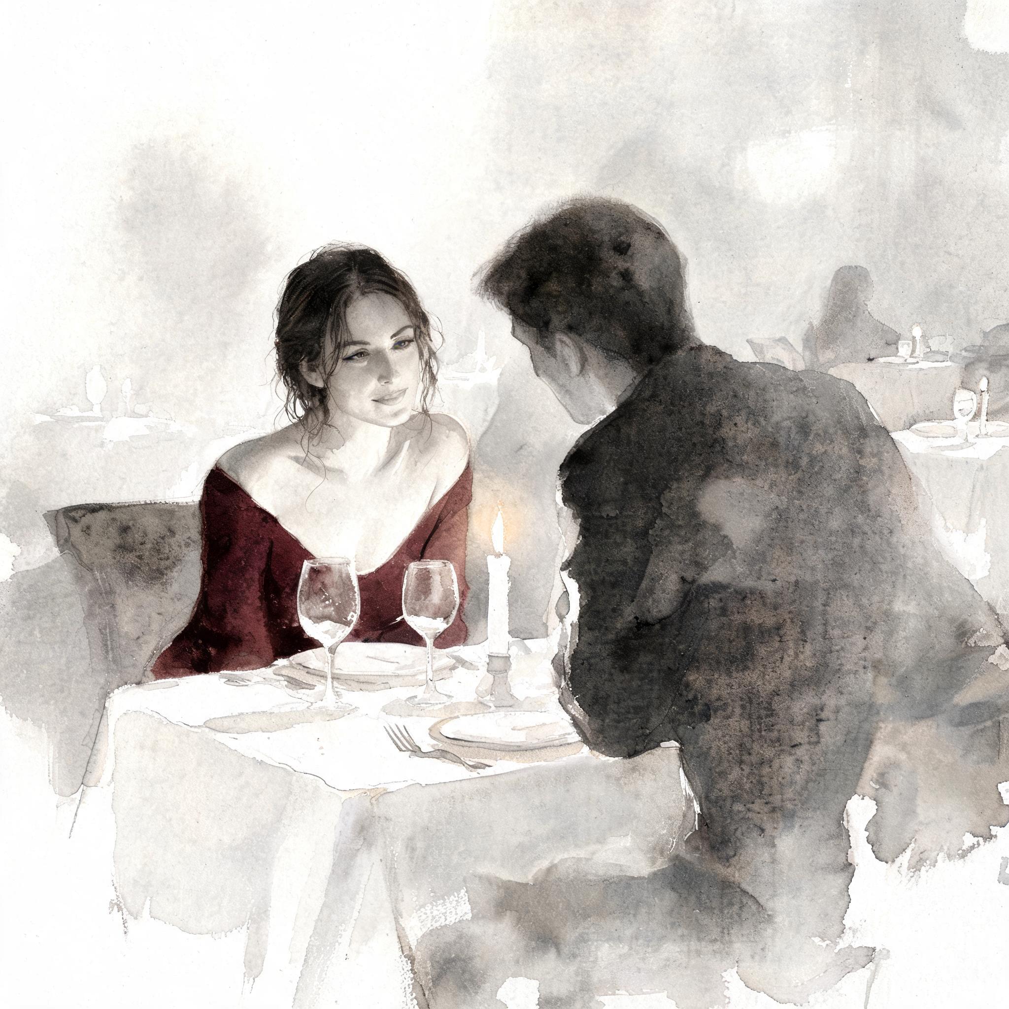 Cenetta romantica